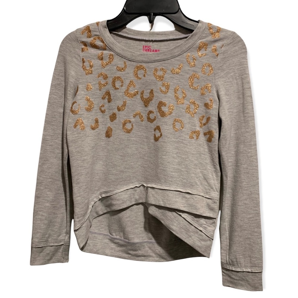 Epic Threads Girls Long Sleeve Top